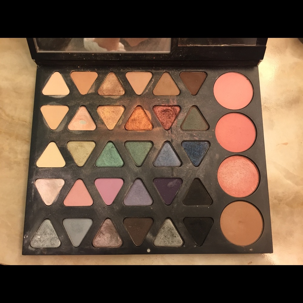 smash box wonder vision mega pallet